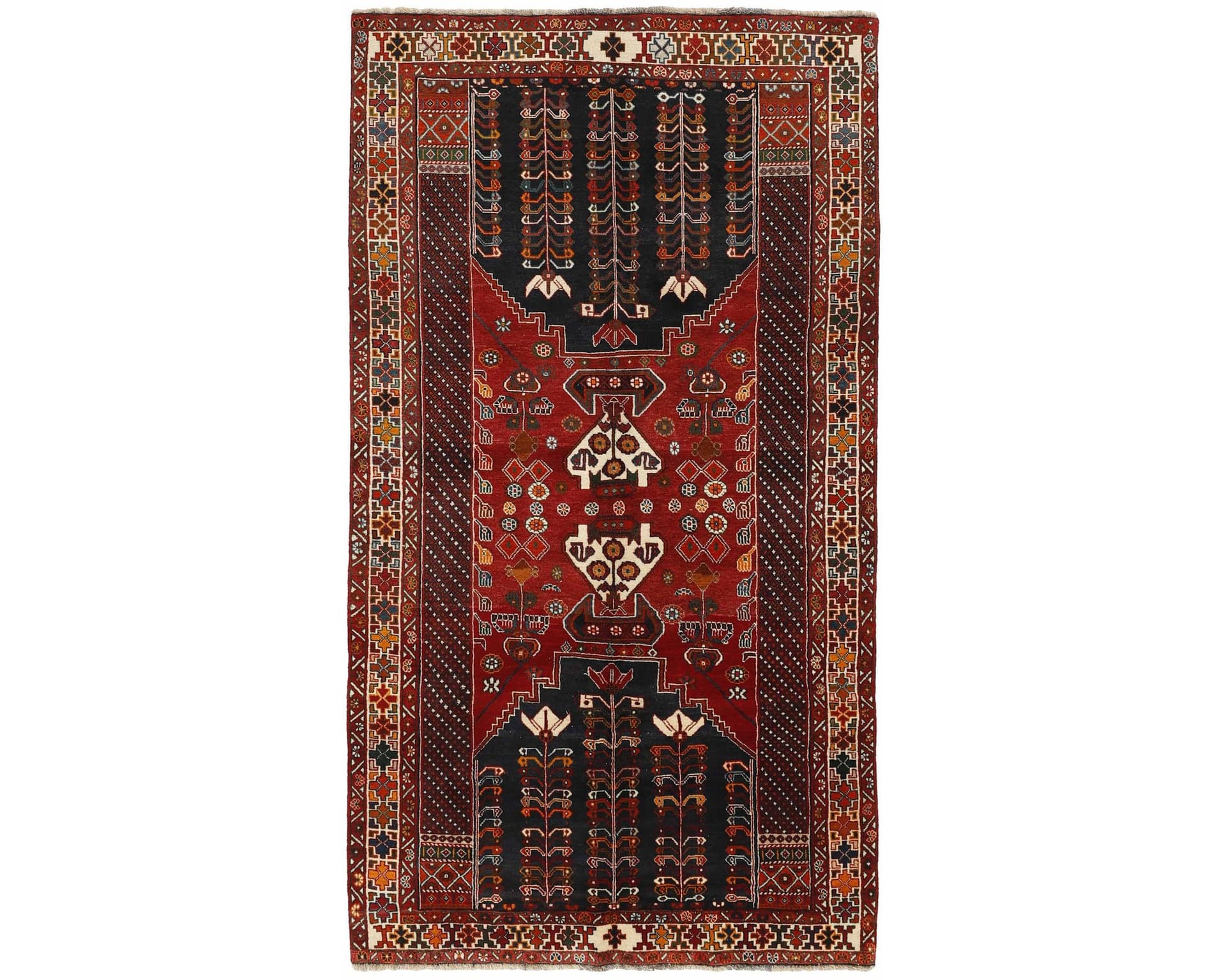 Kashghai orientalisk matta 159 x 289 cm