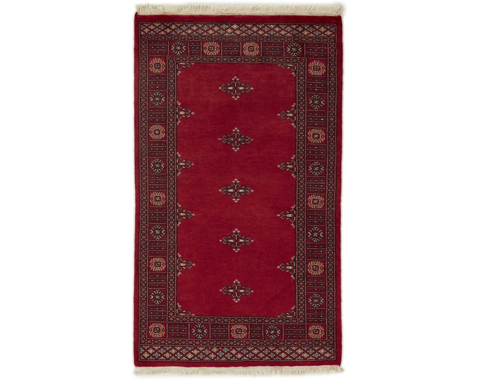 Pakistan handknotted orientalisk matta 94 x 159 cm