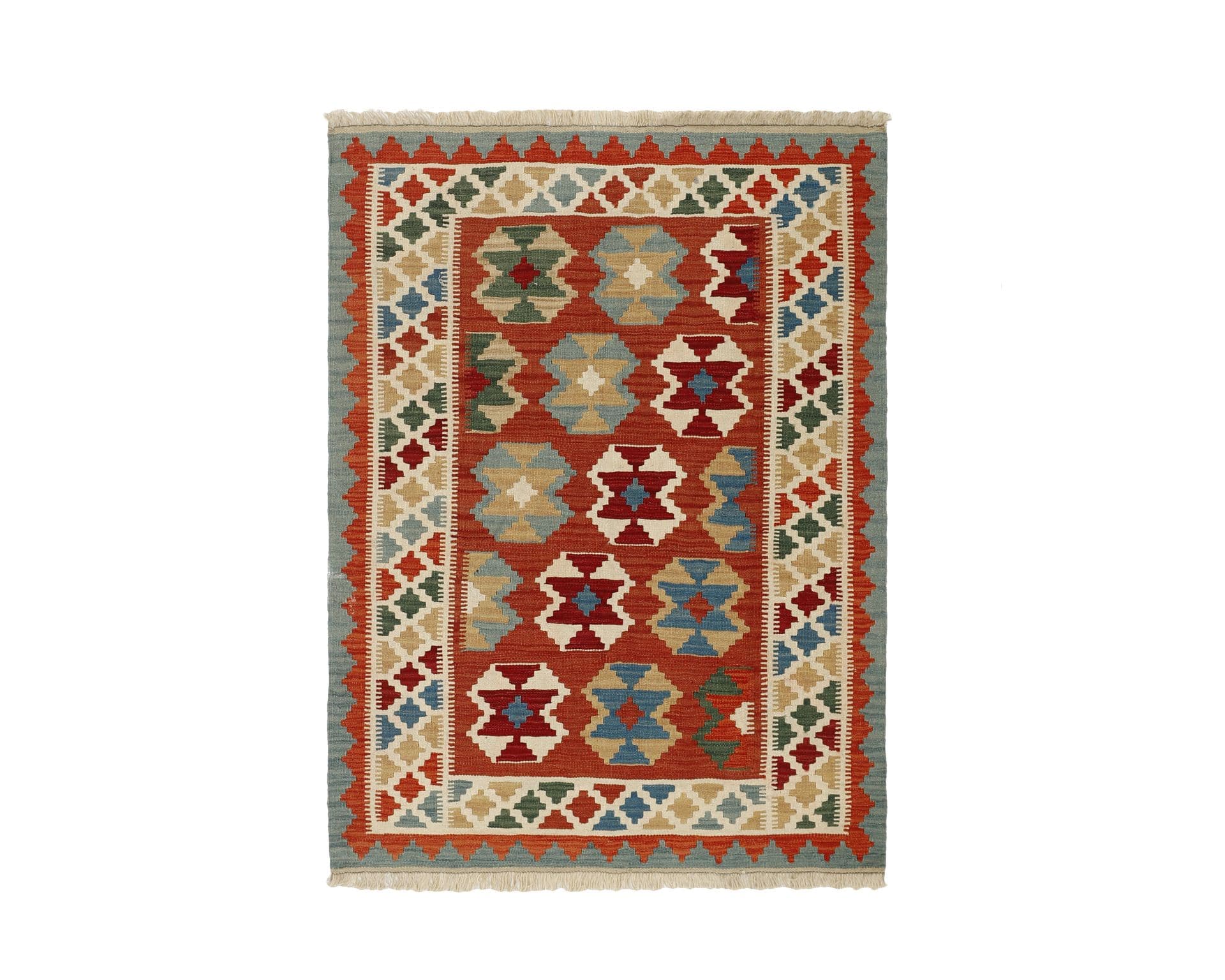 Kelim orientalisk matta 125 x 171 cm
