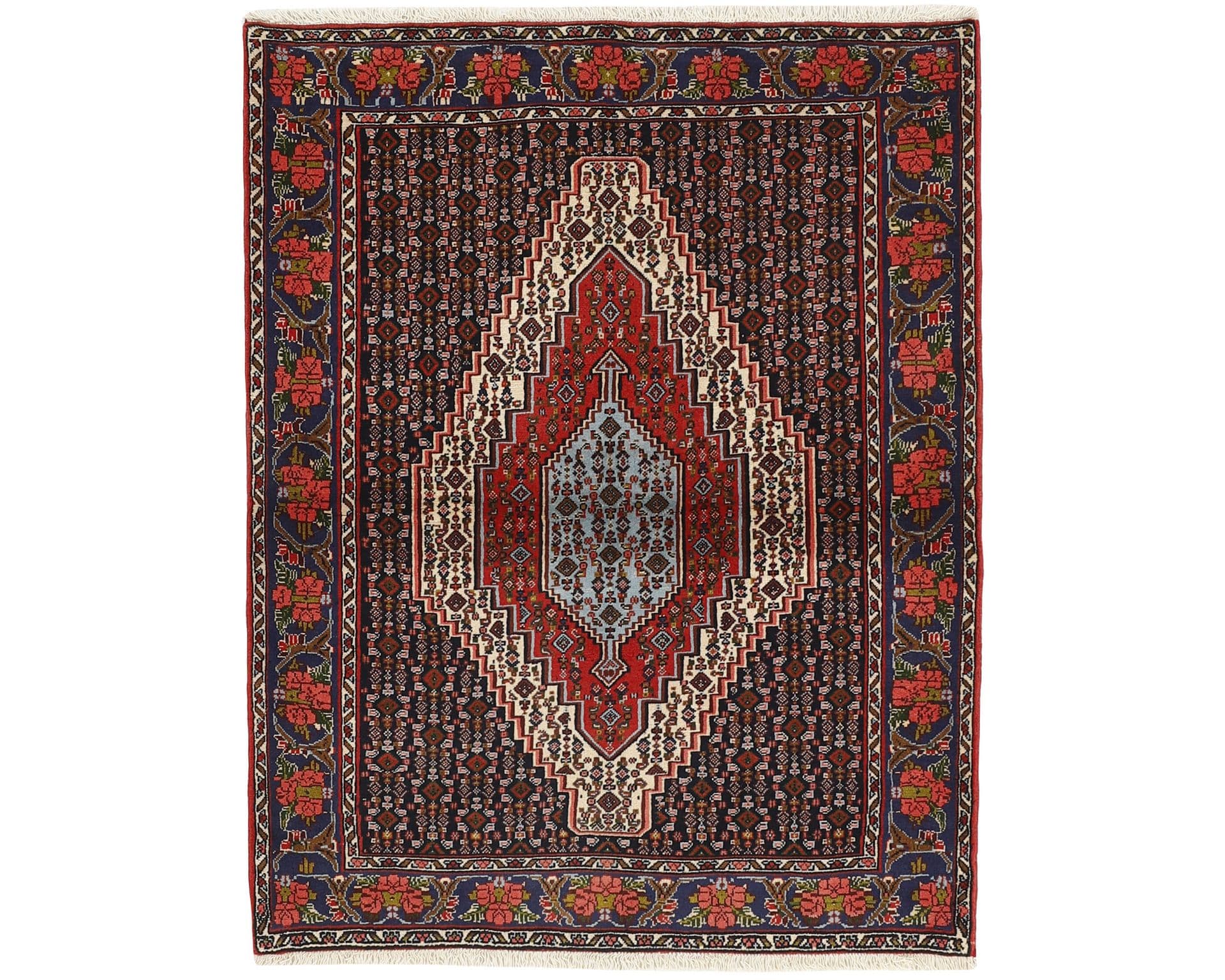 Seneh orientalisk matta 122 x 156 cm