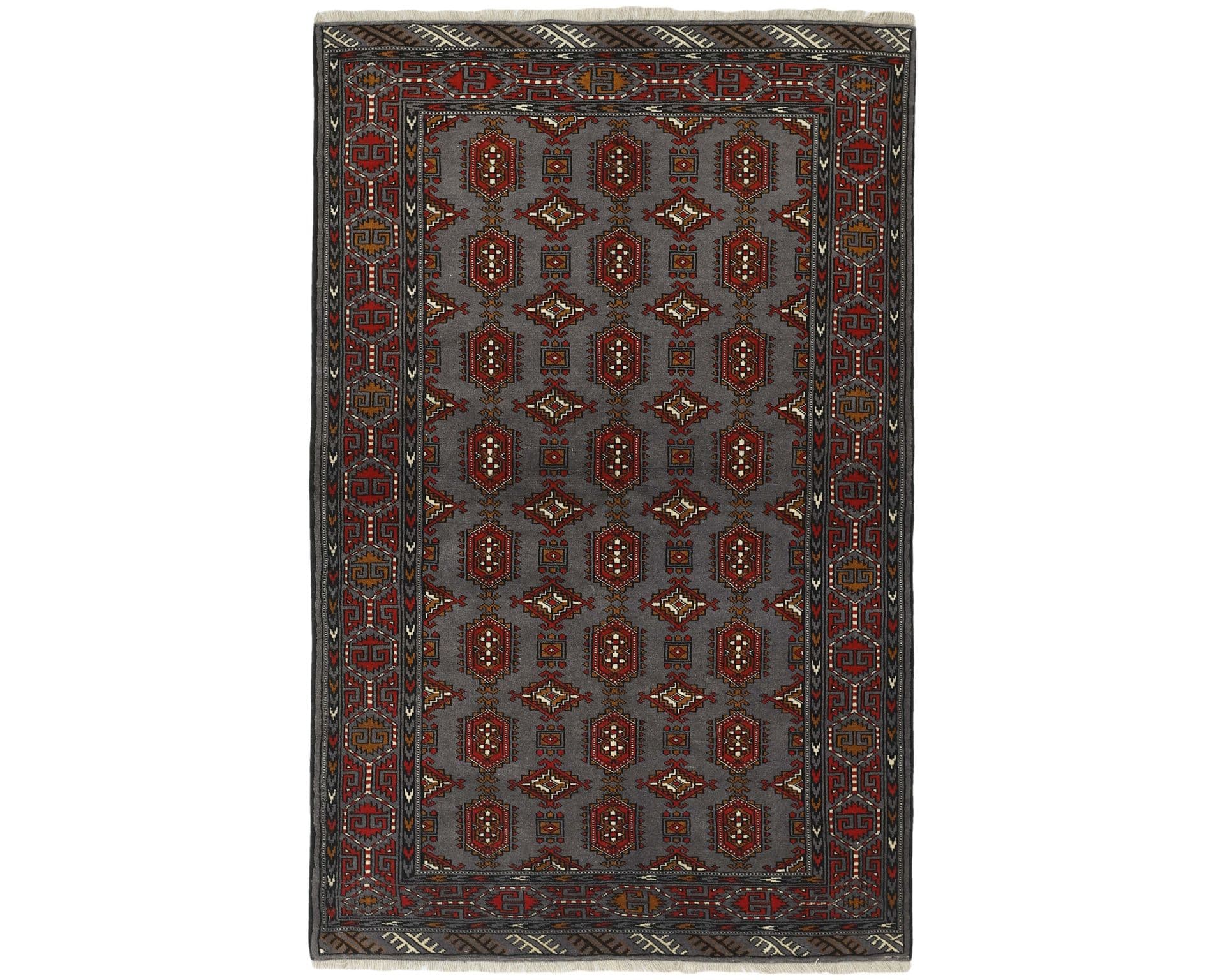 Torkaman Fine orientalisk matta 130 x 204 cm