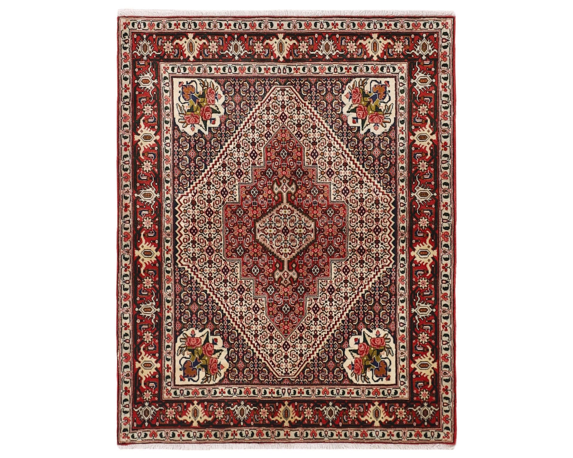 Seneh orientalisk matta 122 x 159 cm