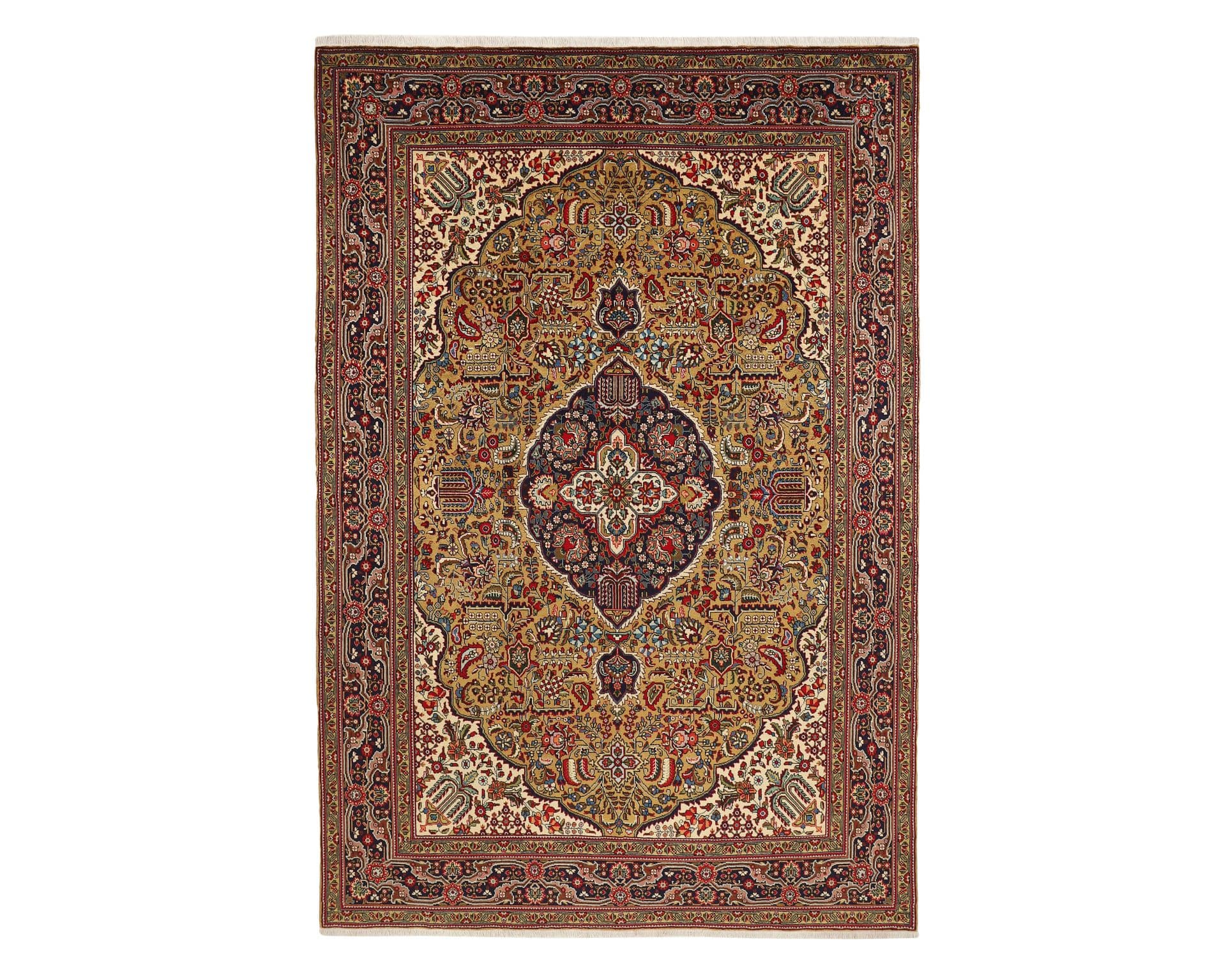 Tabriz orientalisk matta 251 x 356 cm