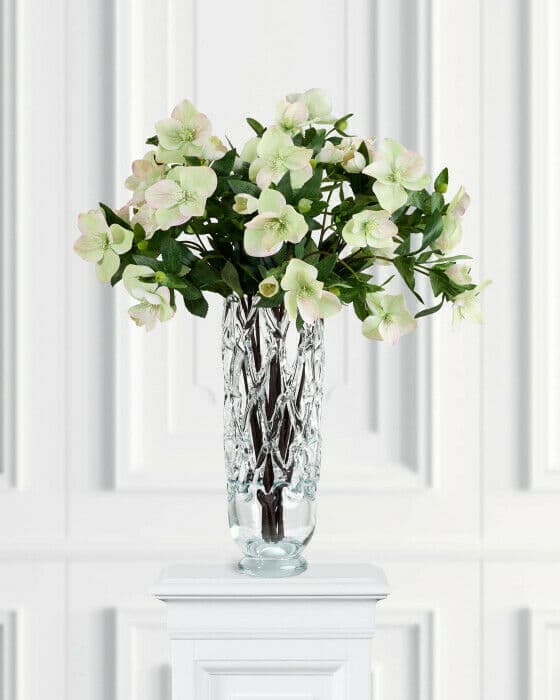 Julros snittblomma vit
