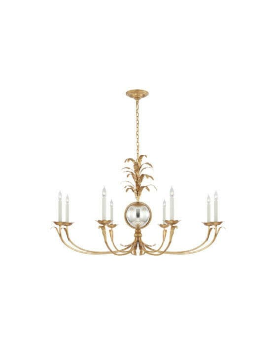 Gramercy Grande Wide takkrona Gilded Iron