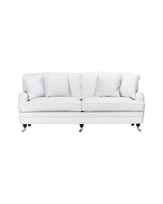 Howard Heritage soffa 3-sits off-white