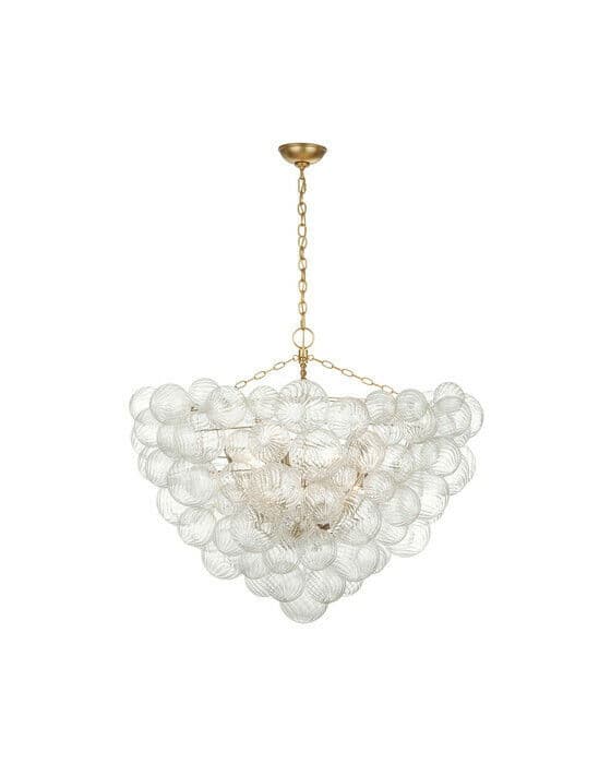 Talia 46"" takkrona guld