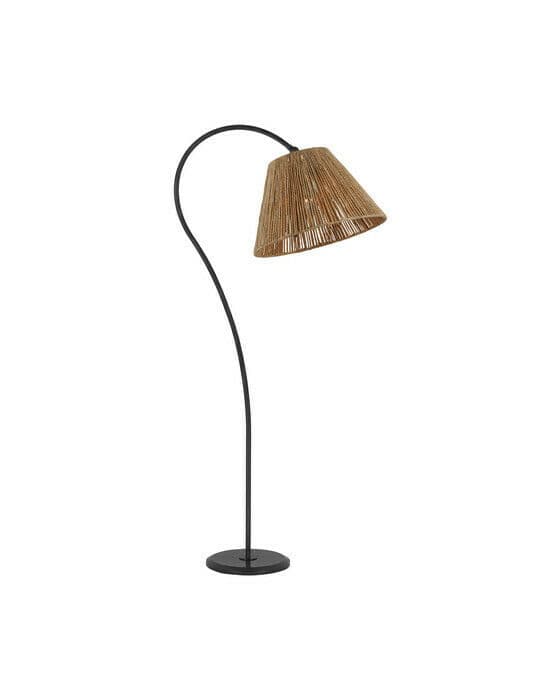 Dume golvlampa aged iron
