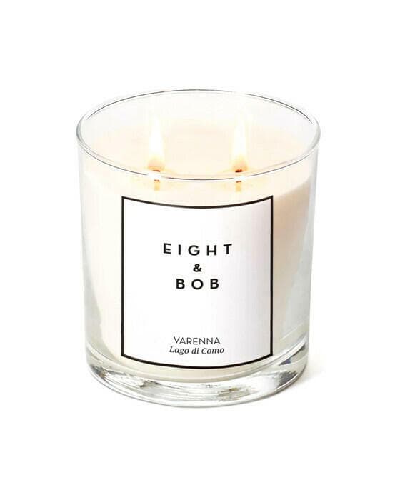 Eight & Bob Varenna doftljus refill
