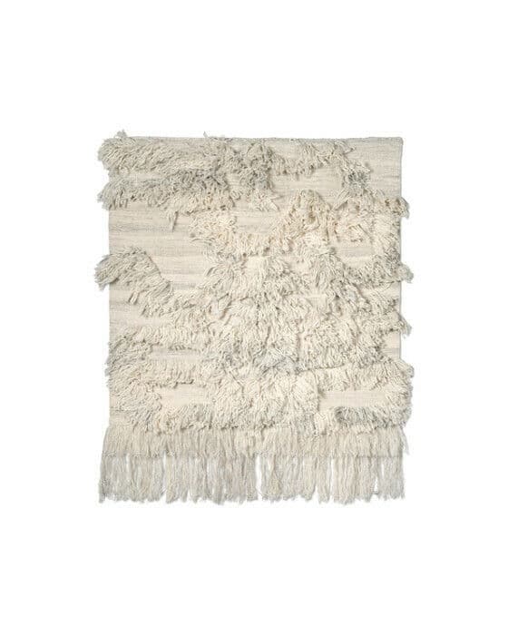 Rio väggbonad ivory/melange
