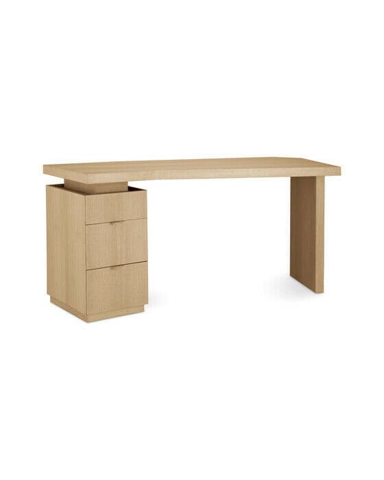 Sarah skrivbord natural oak