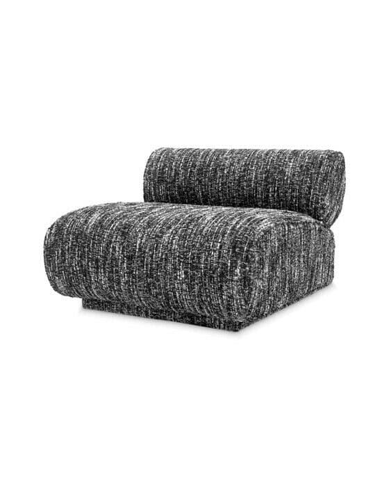 Urbano fåtölj bouclé sonata black