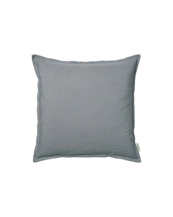 Classic linen kuddfodral duvblå