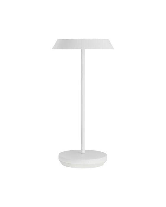 Tepa bordslampa uppladdningsbar vit