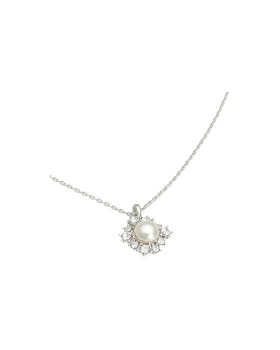 Emily pearl halsband ivory