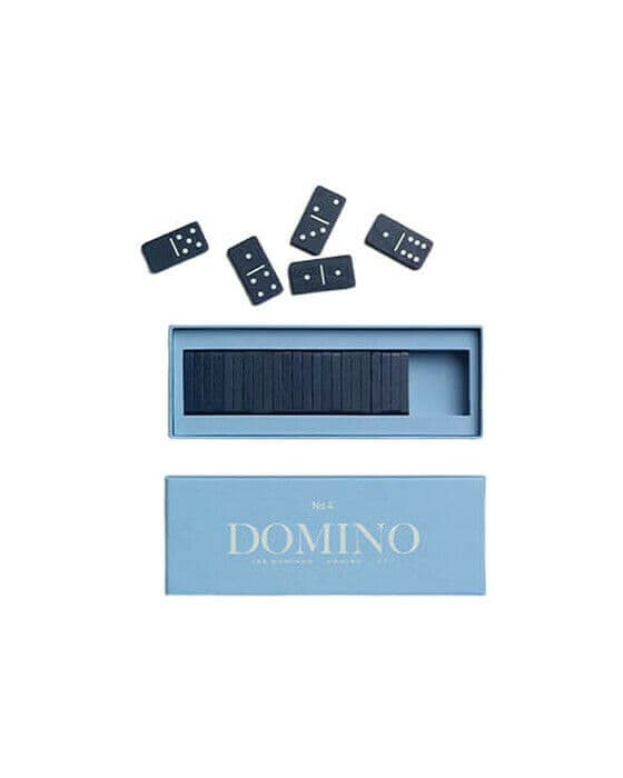 Classic domino ljusblå