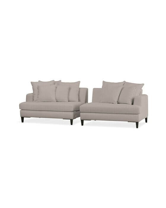 Los Angeles soffa 4-sits sand (delbar)
