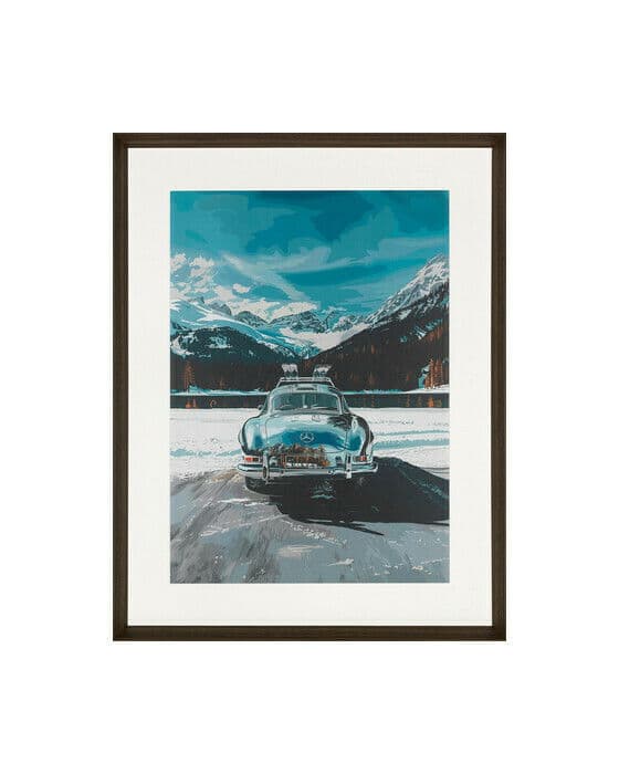 Mercedes on Ice St. Moritz