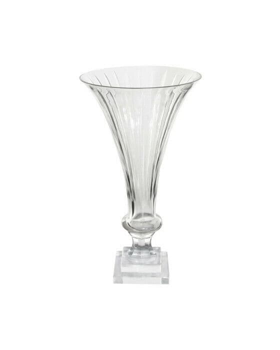 Clairmont glasvas
