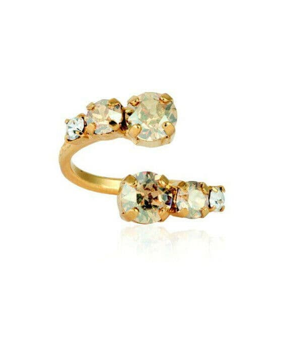 Halo ring golden shadow