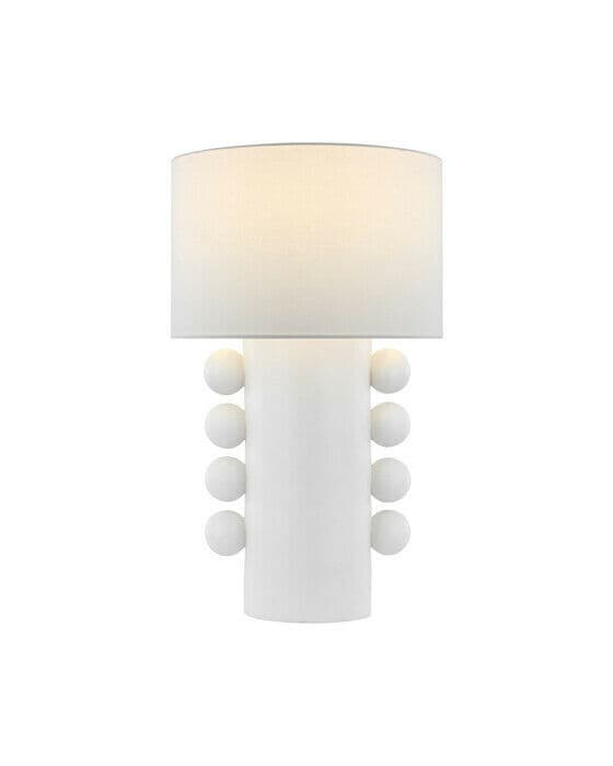 Tiglia Tall bordslampa vit