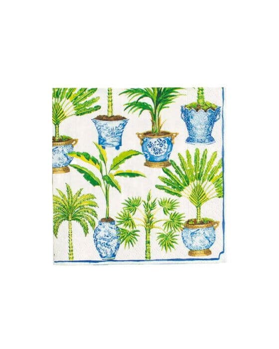 Potted Palms servetter 20-pack
