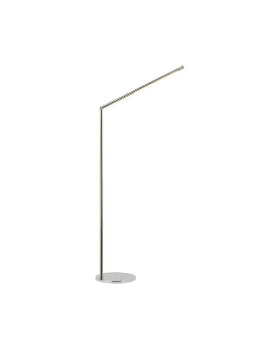 Cona golvlampa nickel