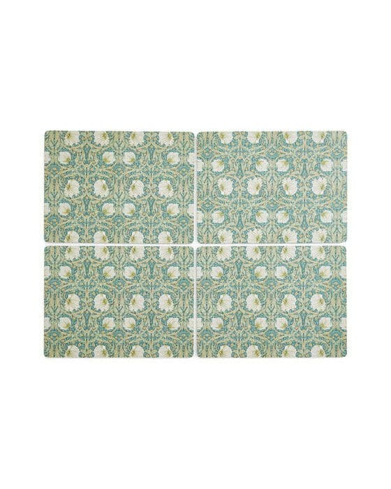 Morris & Co Pimpernel bordstabletter grön 4-pack