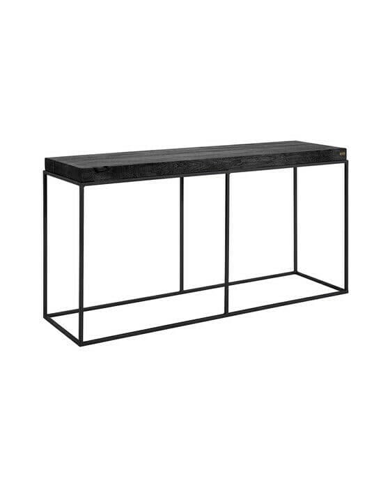Carlisle konsolbord svart