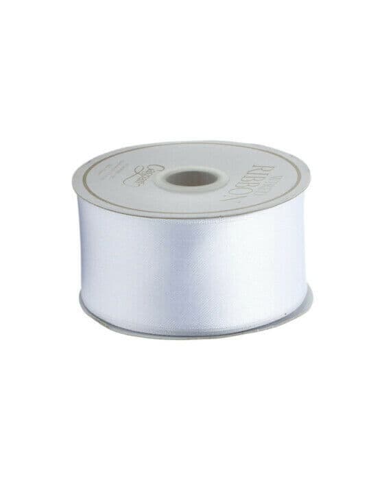 Satinband vit 8,2m