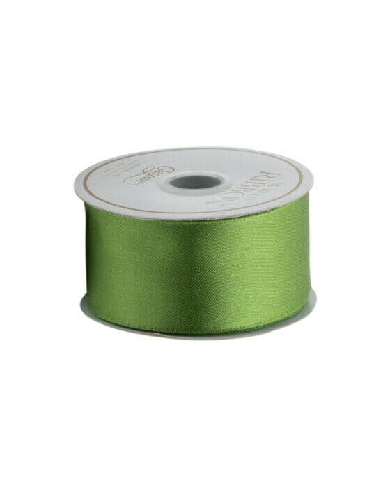 Satinband grön 8,2m