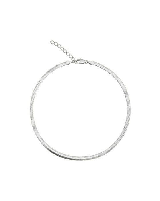 Glory Chain halsband rhodium