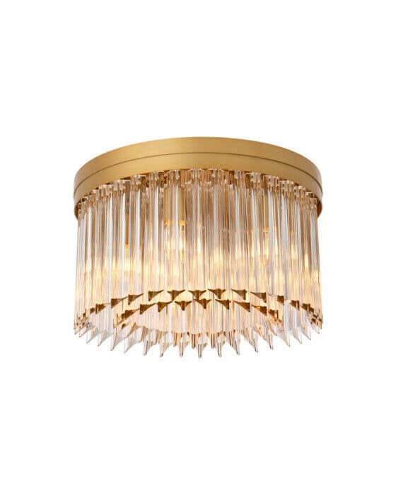 Evina Taklampa antique brass