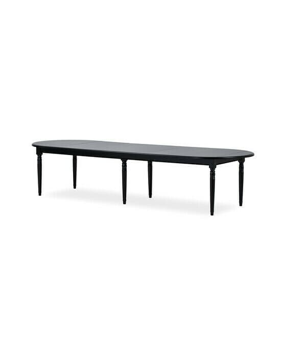 Osterville matbord modern black