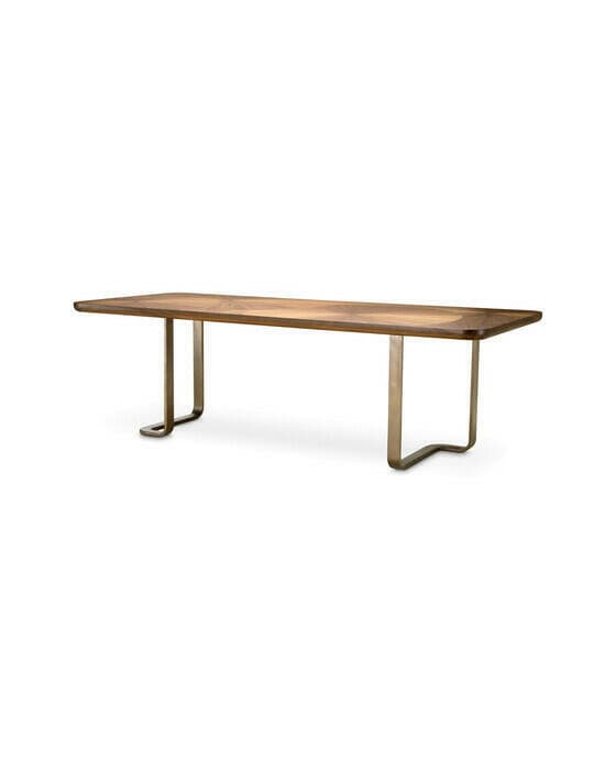 Rucello matbord valnöt