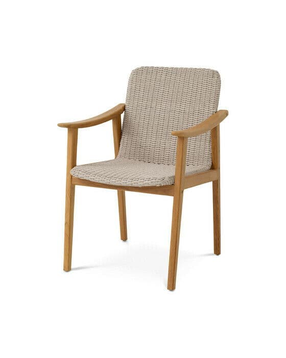 Honolulu matstol natural teak