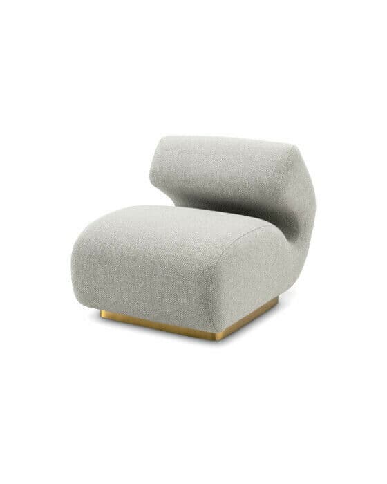 Sansome fåtölj rêve grey
