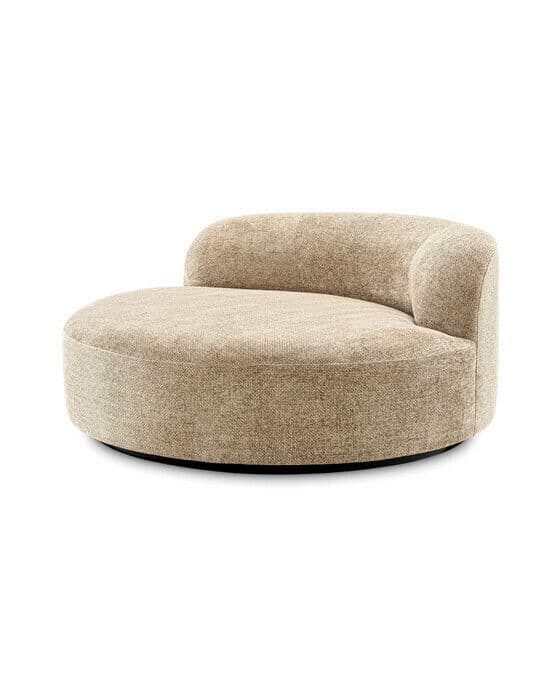 Björn soffa rund lyssa sand