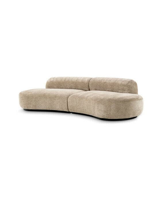 Björn soffa lyssa sand
