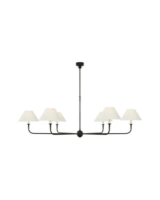 Piaf oversized takkrona aged iron