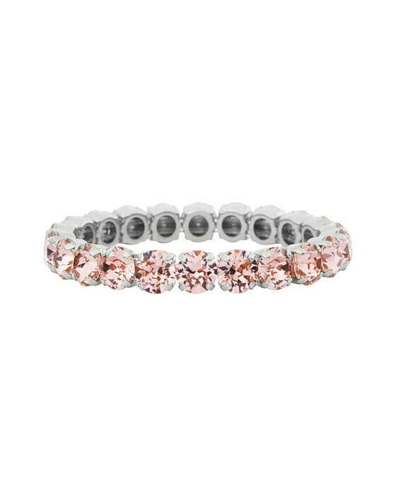 Gia Stud armband vintage rose rhodium