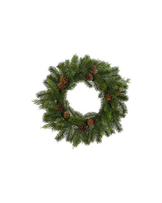 Grankrans kottar Ø45cm
