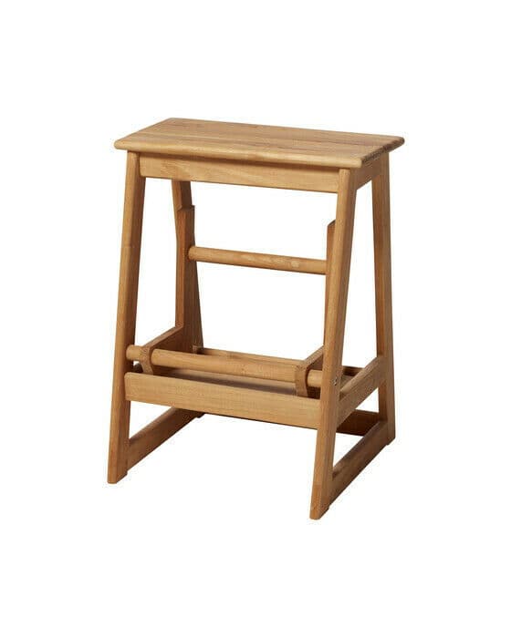 Skala stegpall teak