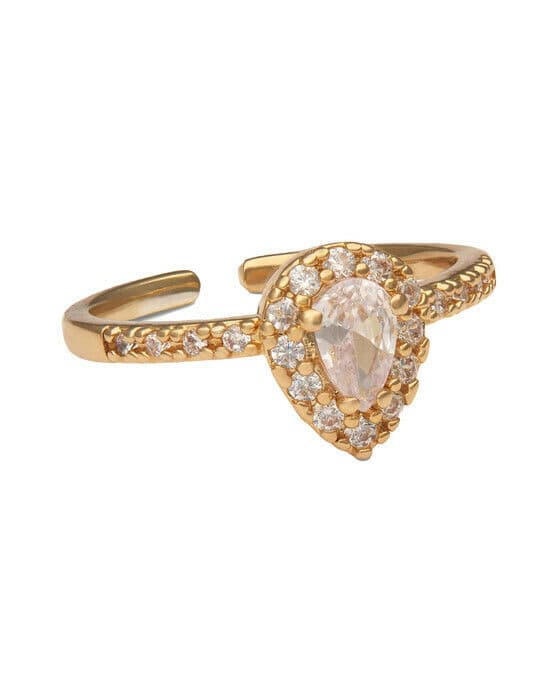 Bianca ring crystal