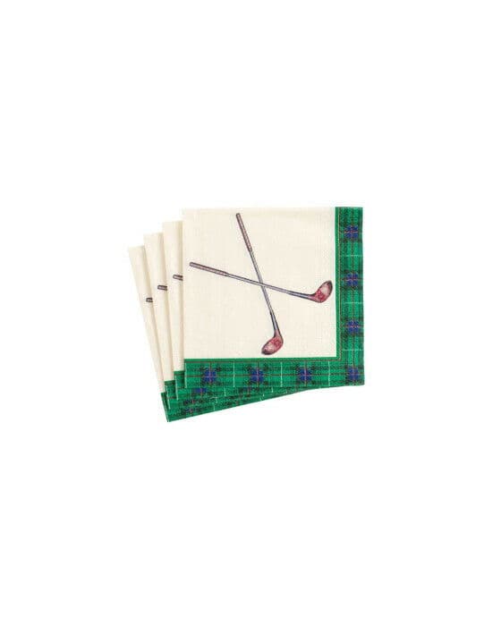 Golfing cocktailservetter 20-pack