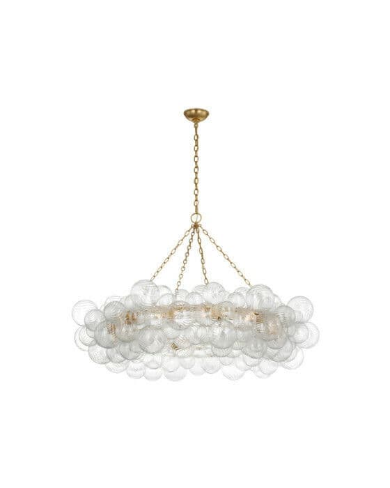 Talia 54"" ring takkrona guld