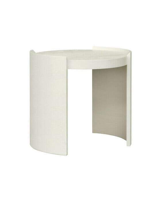 Oakland sidobord ivory mist