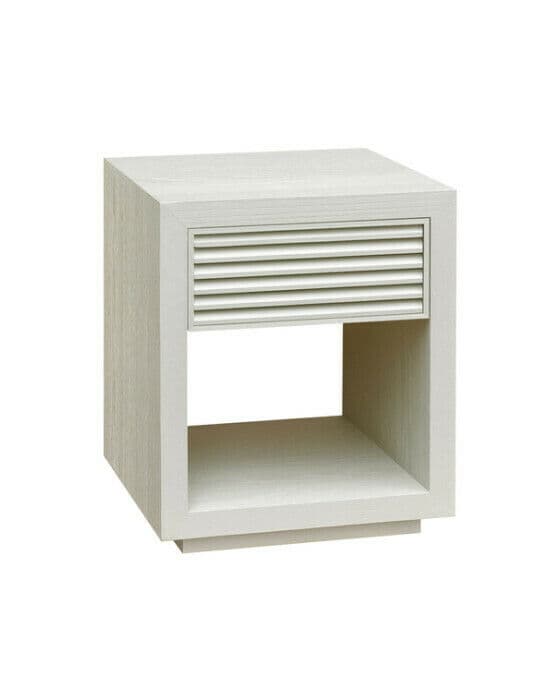 Hayden sängbord ivory mist