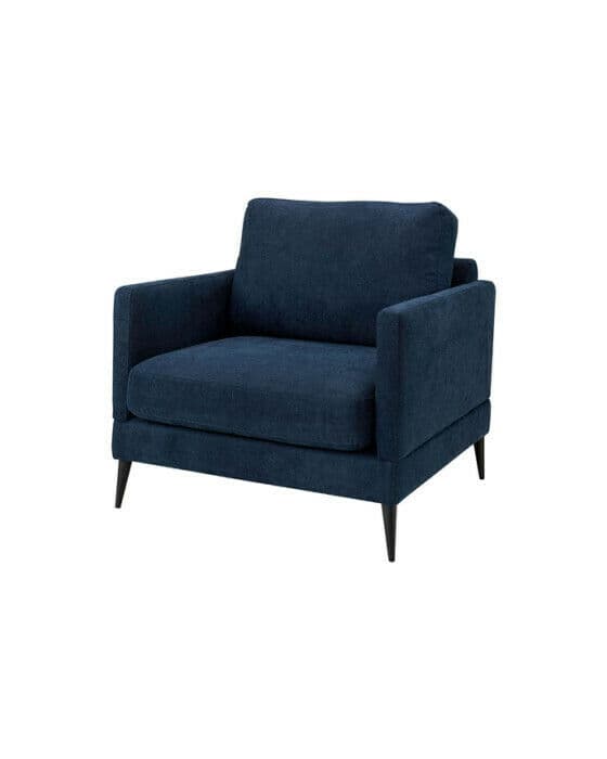 Andorra fåtölj simply deep blue