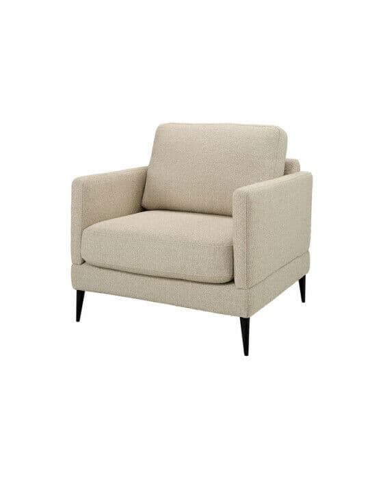Andorra fåtölj rhyme beige